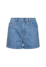 Shorts Brantinia In Denim Di Cotone