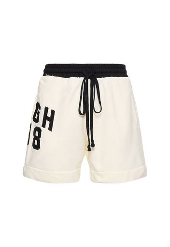 Shorts Origins In Felpa Di Cotone