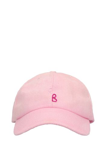 Cappello Baseball In Cotone Con Logo