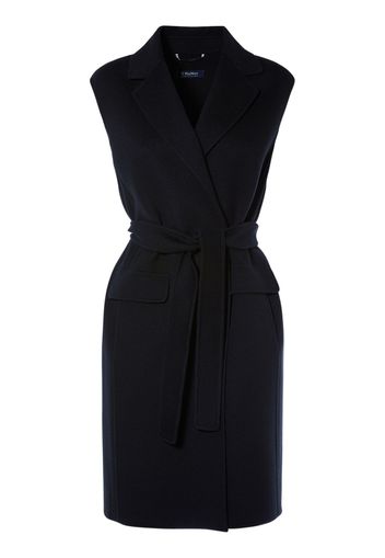 Gilet Midi Beau In Lana / Cintura