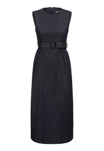 Vestito Midi Lucilla In Denim