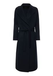 Poldo Double Drap Belted Midi Coat