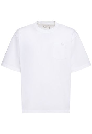 T-shirt Sacai In Jersey Di Cotone