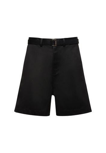 Shorts Chino In Cotone