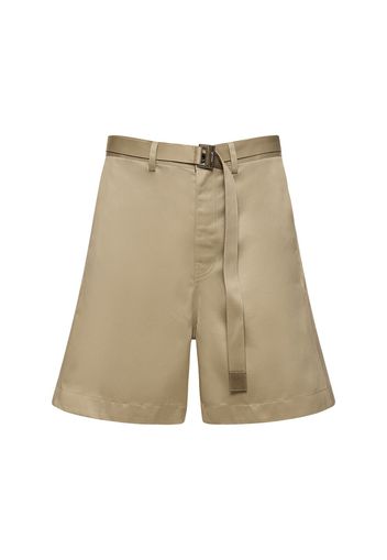 Shorts Chino In Cotone