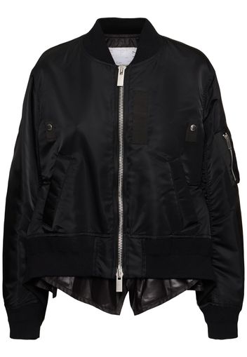 Nylon Twill Jacket