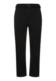 Pantaloni In Cotone E Nylon Ripstop