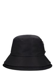 Cappello Bucket In Twill Di Nylon