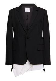 Suiting & Cotton Poplin Blazer