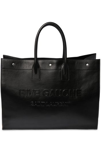 Borsa Shopping Grande “rive Gauche” In Pelle