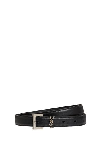 20mm Monogram Leather Belt