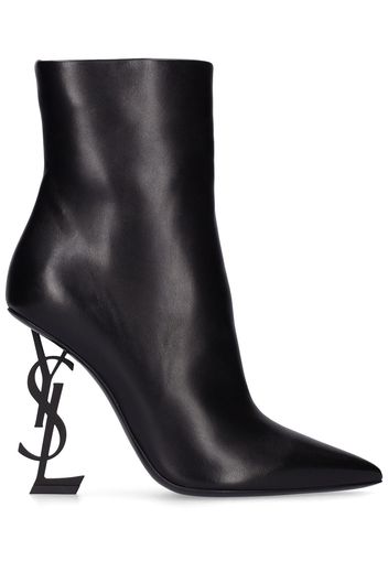 110mm Opyum Leather Boots