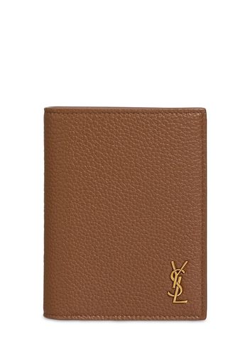 Logo Leather Wallet