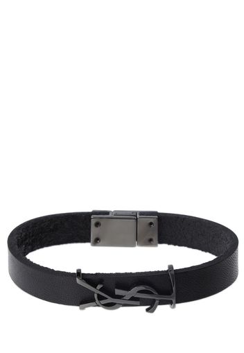 Ysl Leather Bracelet