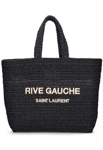 Borsa Shopping Rive Gauche In Rafia