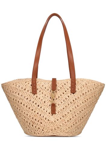 Raffia Panier Bag