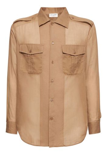 Cotton Blend Shirt