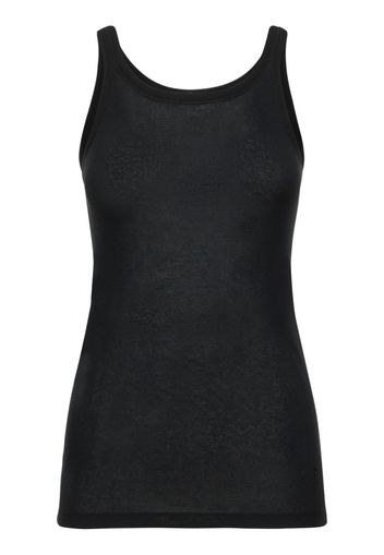 Tank Top In Modal E Cashmere