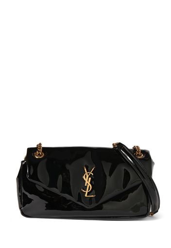 Calypso Patent Leather Shoulder Bag