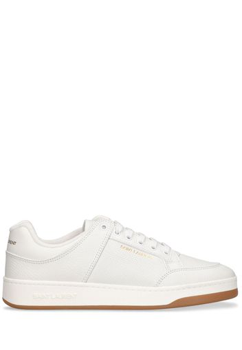 Sneakers Low Top Sl/61 In Pelle