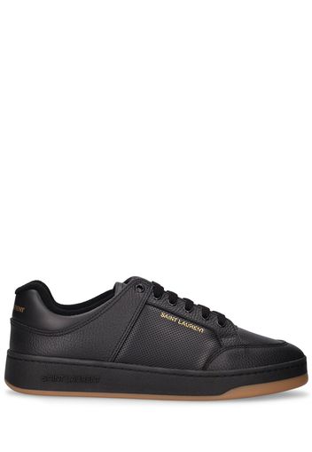 Sneakers Low Top Sl/61 In Pelle