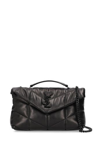 Puffer Toy Quilted Leather Shoulder Bag