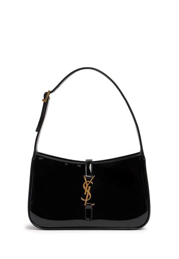 Le 5 À 7 Patent Leather Hobo Bag