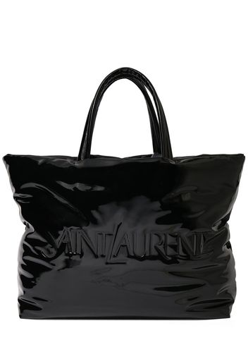 Borsa Shopping Maxi In Vernice