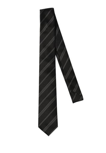 Cravatta In Seta Doppiata 5cm