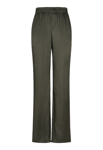 Pantaloni Jogging In Twill