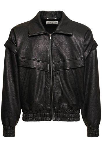 Bomber In Pelle