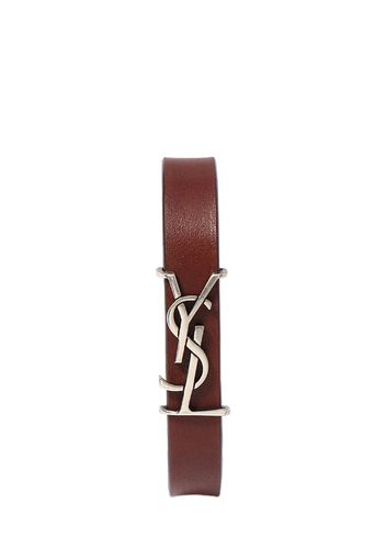 Bracciale Ysl In Pelle