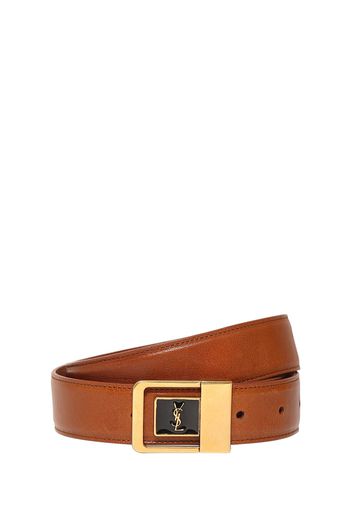 30mm Leather Buckle Belt