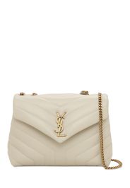 Borsa Piccola "loulou Monogram" In Pelle