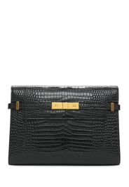 Borsa Manhattan Box In Pelle Goffrata