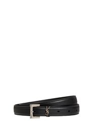 20mm Monogram Leather Belt