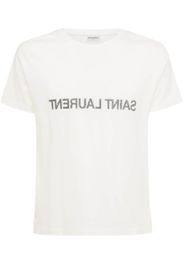 T-shirt In Cotone Con Stampa