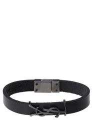 Ysl Leather Bracelet