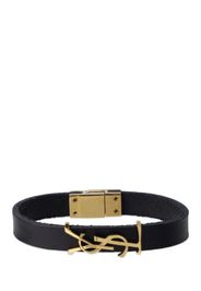 Ysl Leather Bracelet