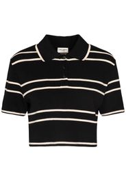 Polo Cropped In Cotone