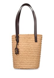 Borsa Piccola Panier In Rafia