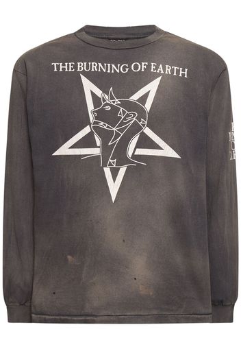 T-shirt Burn Of Earth