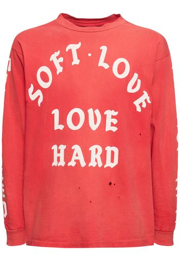 T-shirt Saint Mx6 Soft Love In Cotone