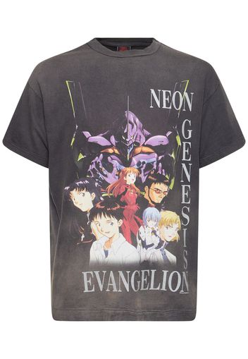 T-shirt Evangelion X Saint Mx6