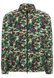 Giacca A Bathing Ape X Saint Mx6 Con Zip