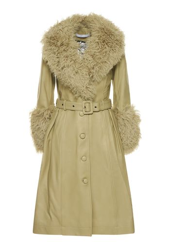 Cappotto Foxy In Shearling