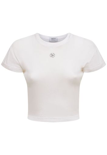 T-shirt In Cotone Organico E Canapa