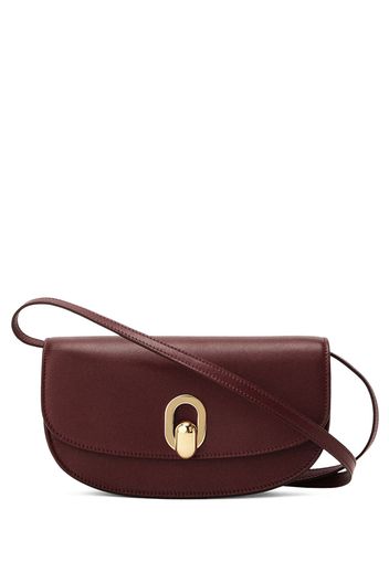 Borsa The Tondo Crescent In Pelle