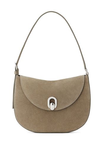 Borsa Hobo The Small Tondo In Camoscio