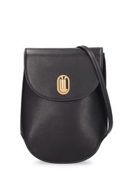 Borsa Tondo Pouch In Pelle